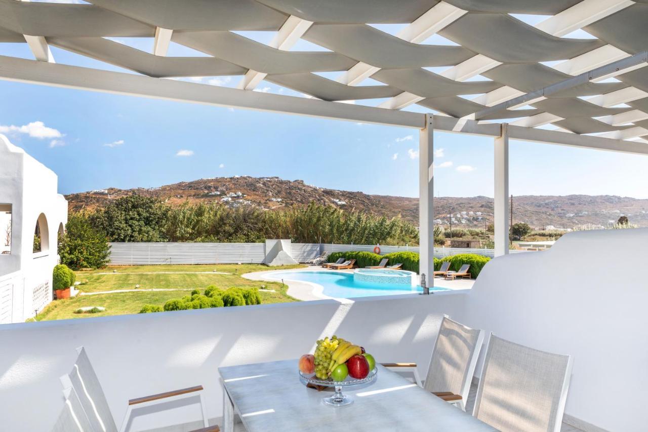 Depis Edem Luxury Villas Pláka Exteriör bild