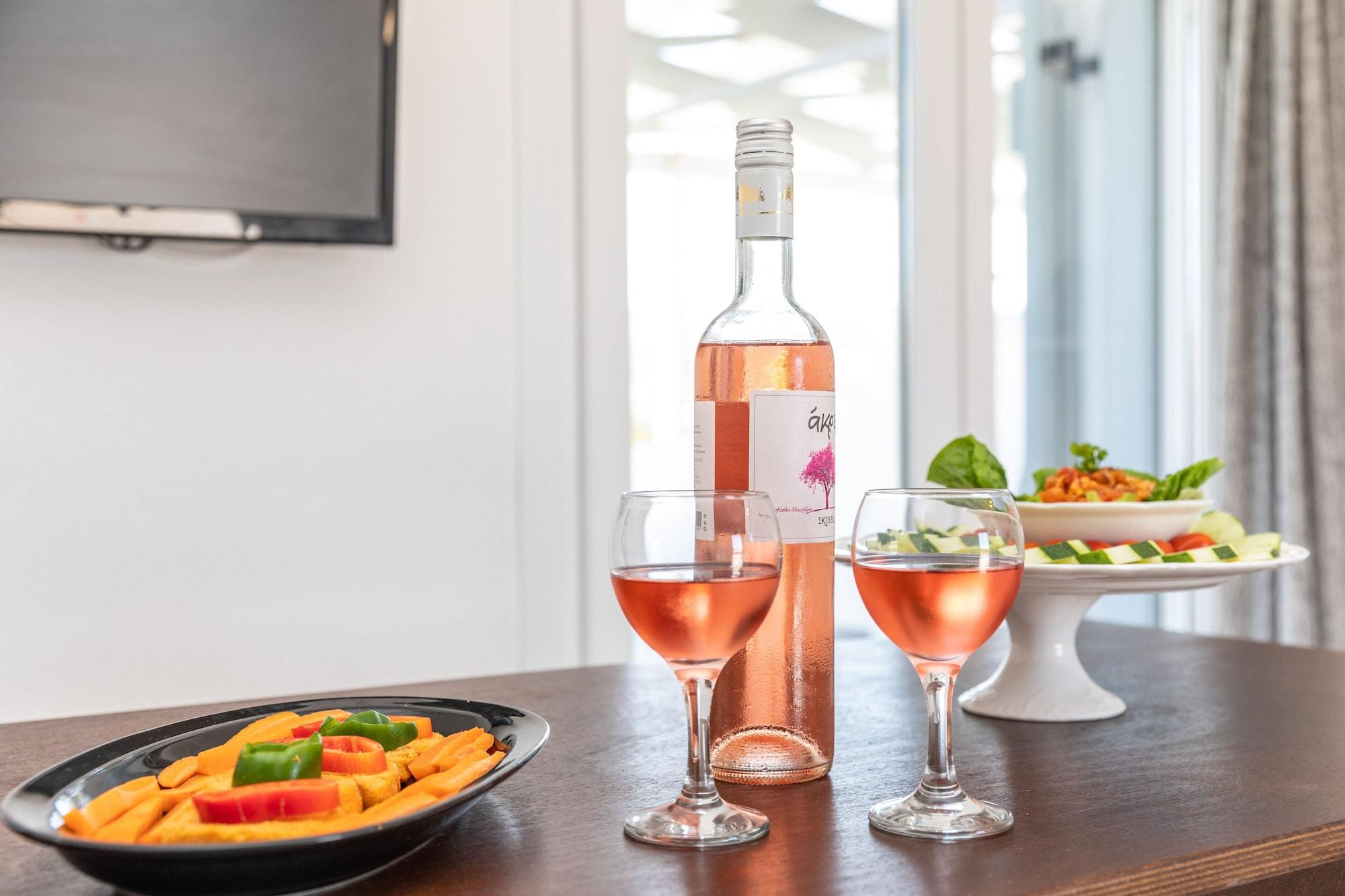 Depis Edem Luxury Villas Pláka Exteriör bild