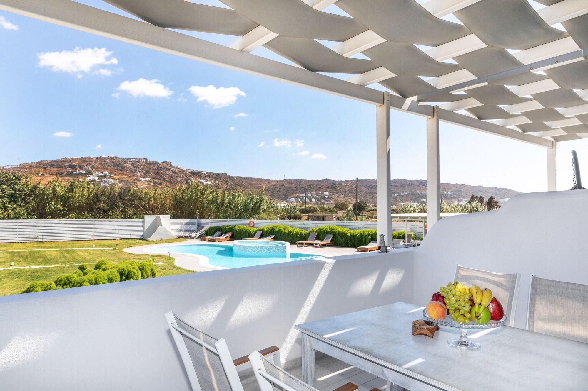Depis Edem Luxury Villas Pláka Exteriör bild