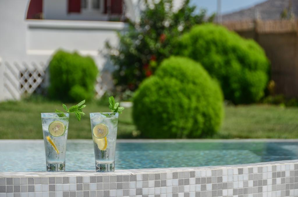 Depis Edem Luxury Villas Pláka Exteriör bild