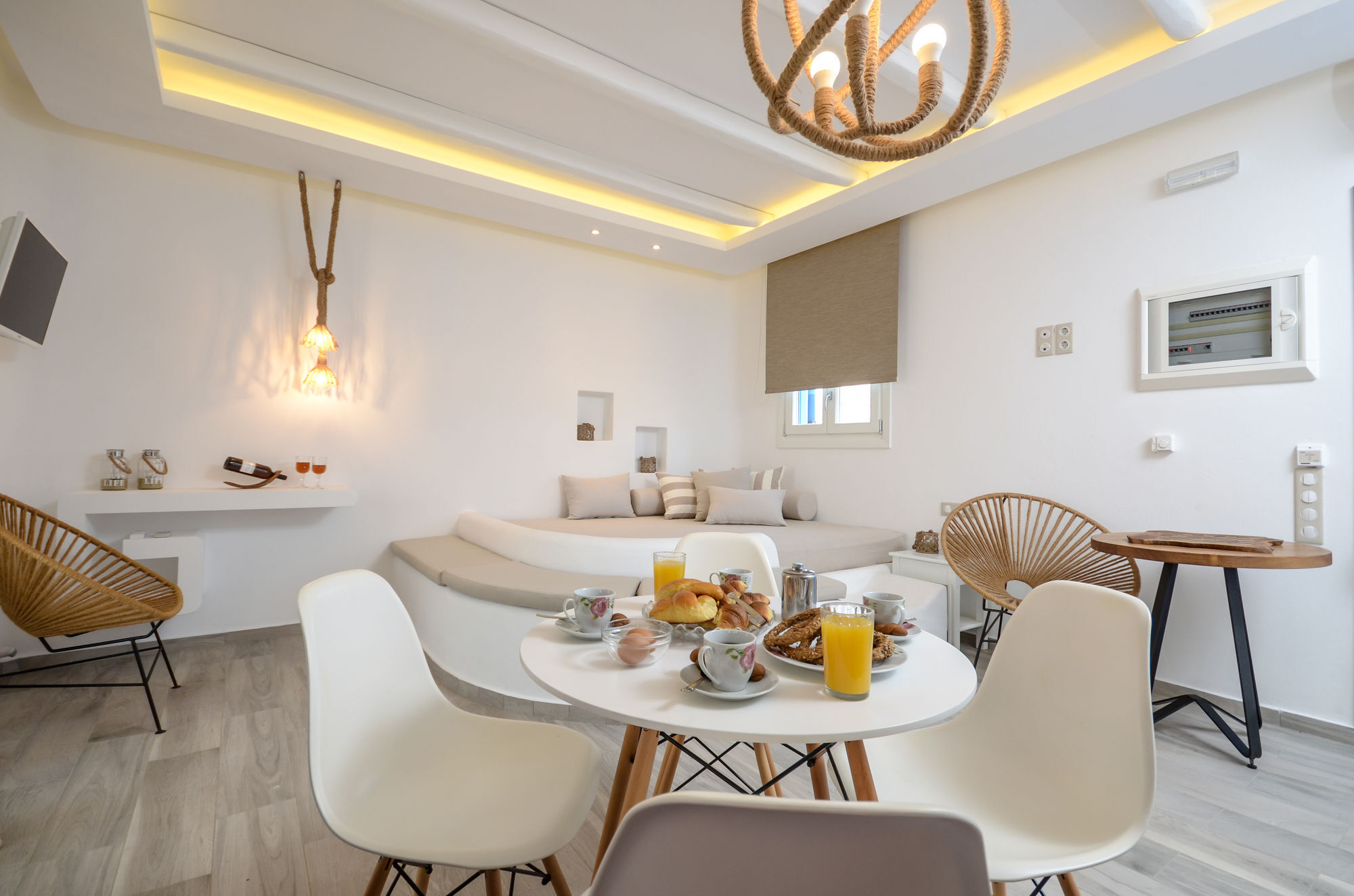 Depis Edem Luxury Villas Pláka Exteriör bild